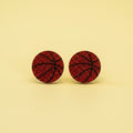 Basketball Stud Earring