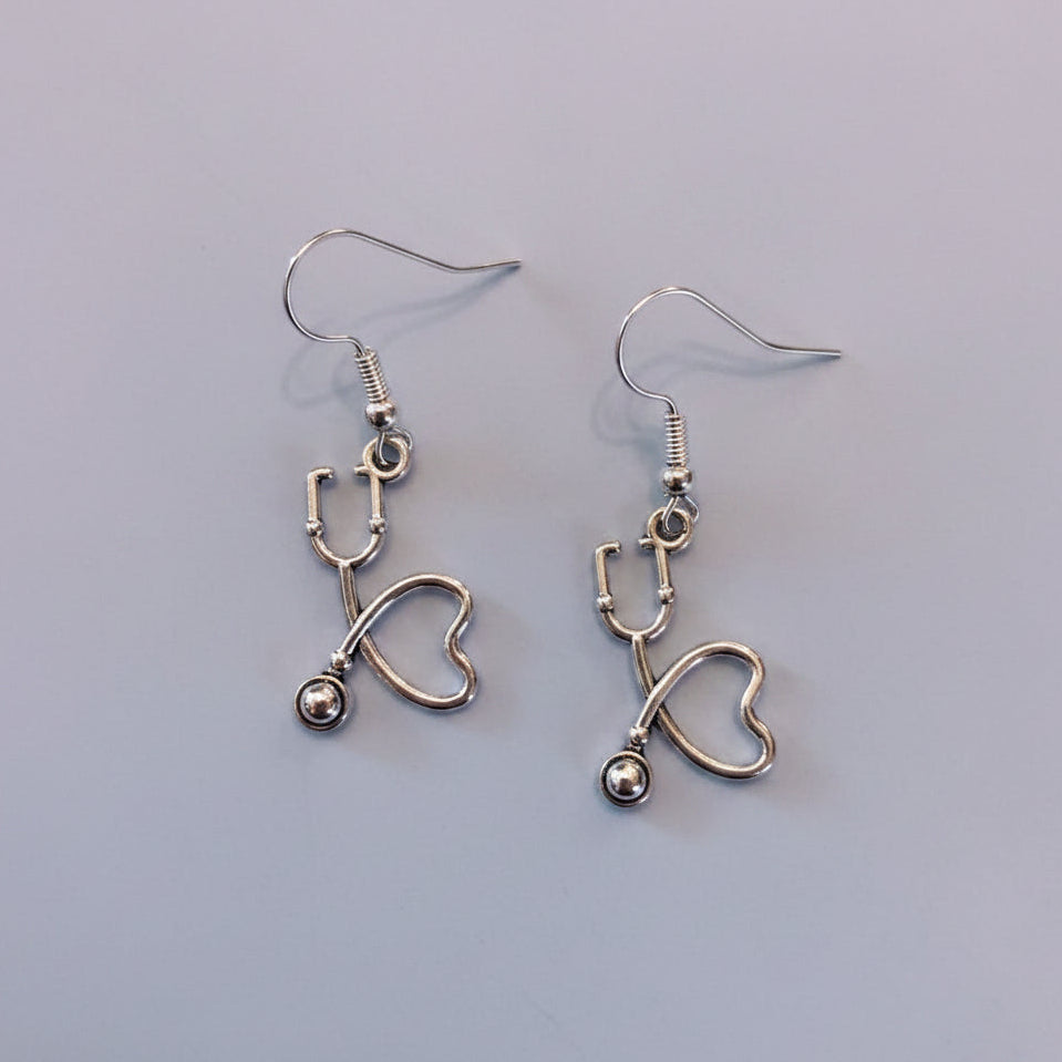 Stethoscope Earring