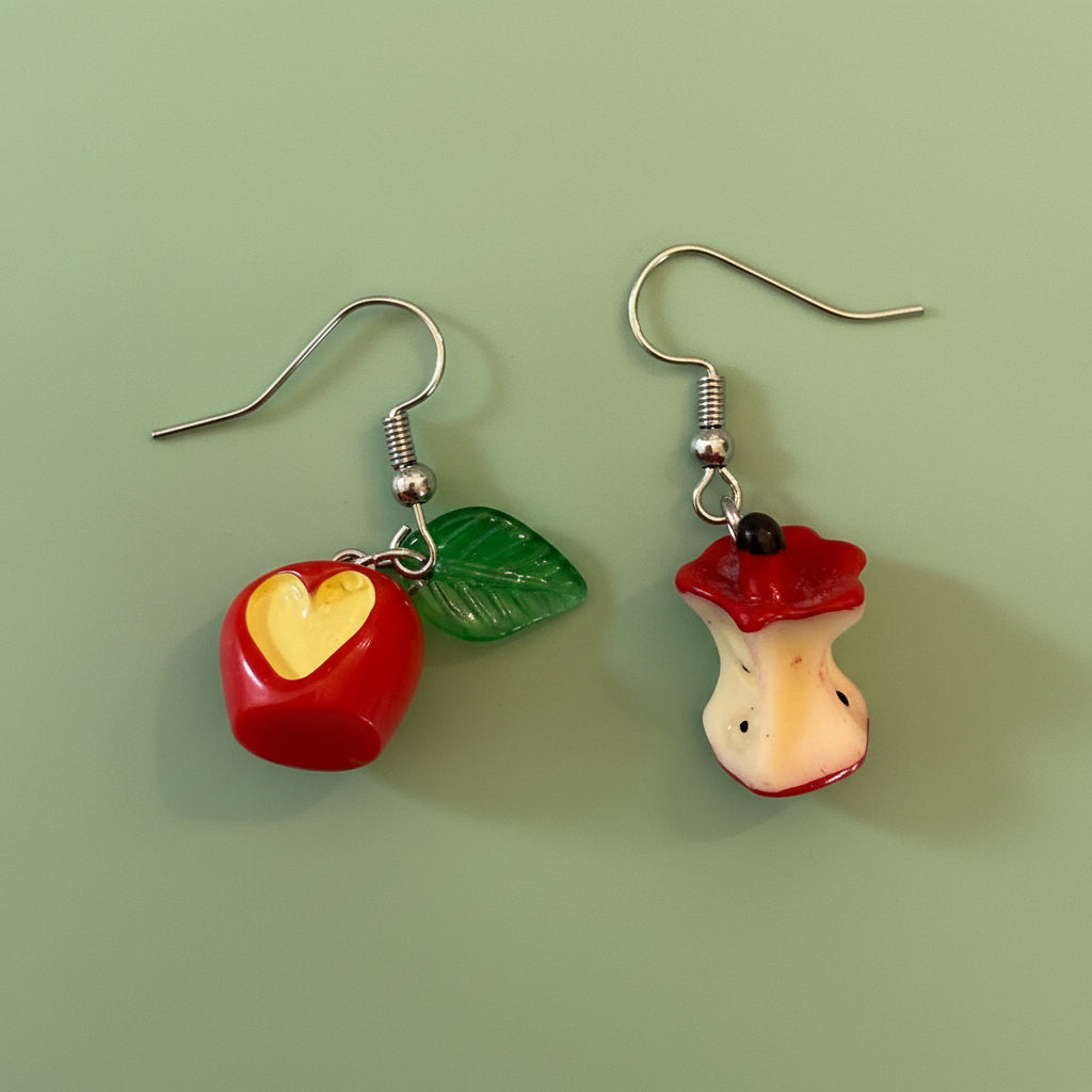 Apple Earrings