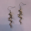 Snake Sword Earring