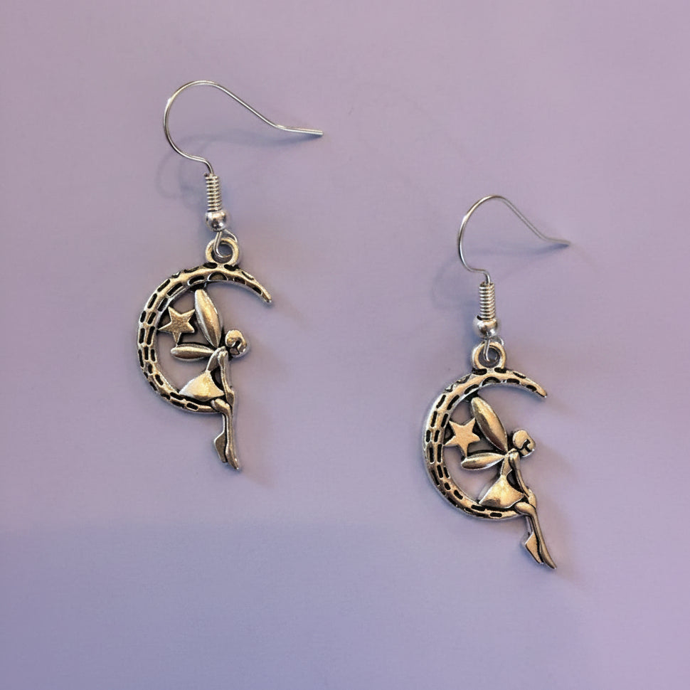 Moon Fairy Earring