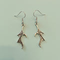 Bat Wing Earring