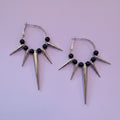 Multi Spike Earring