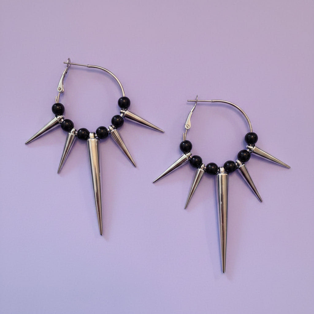 Multi Spike Earring