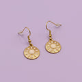Medallion Earring
