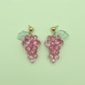 Grape Cluster Earring