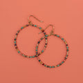 Sparkly Beaded Earring