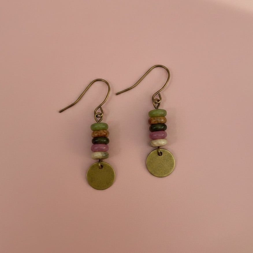Stacked Bead Dangle