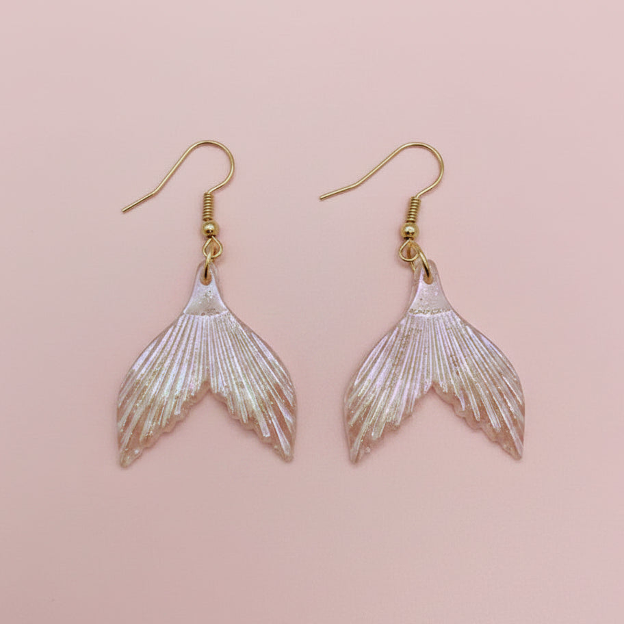 Mermaid Tail Earrings
