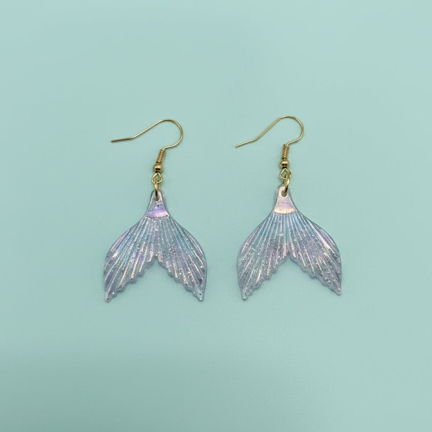 Mermaid Tail Earrings