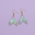 Mermaid Tail Earrings