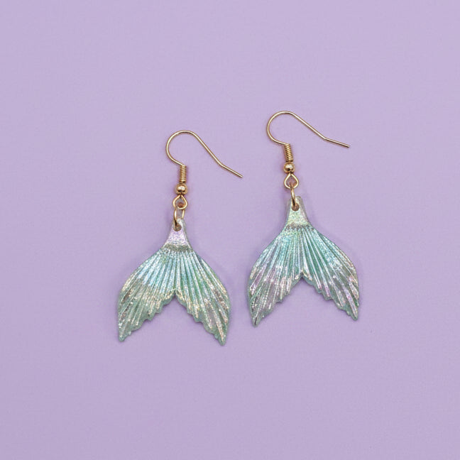 Mermaid Tail Earrings