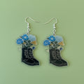 Boot Bouquet Earring
