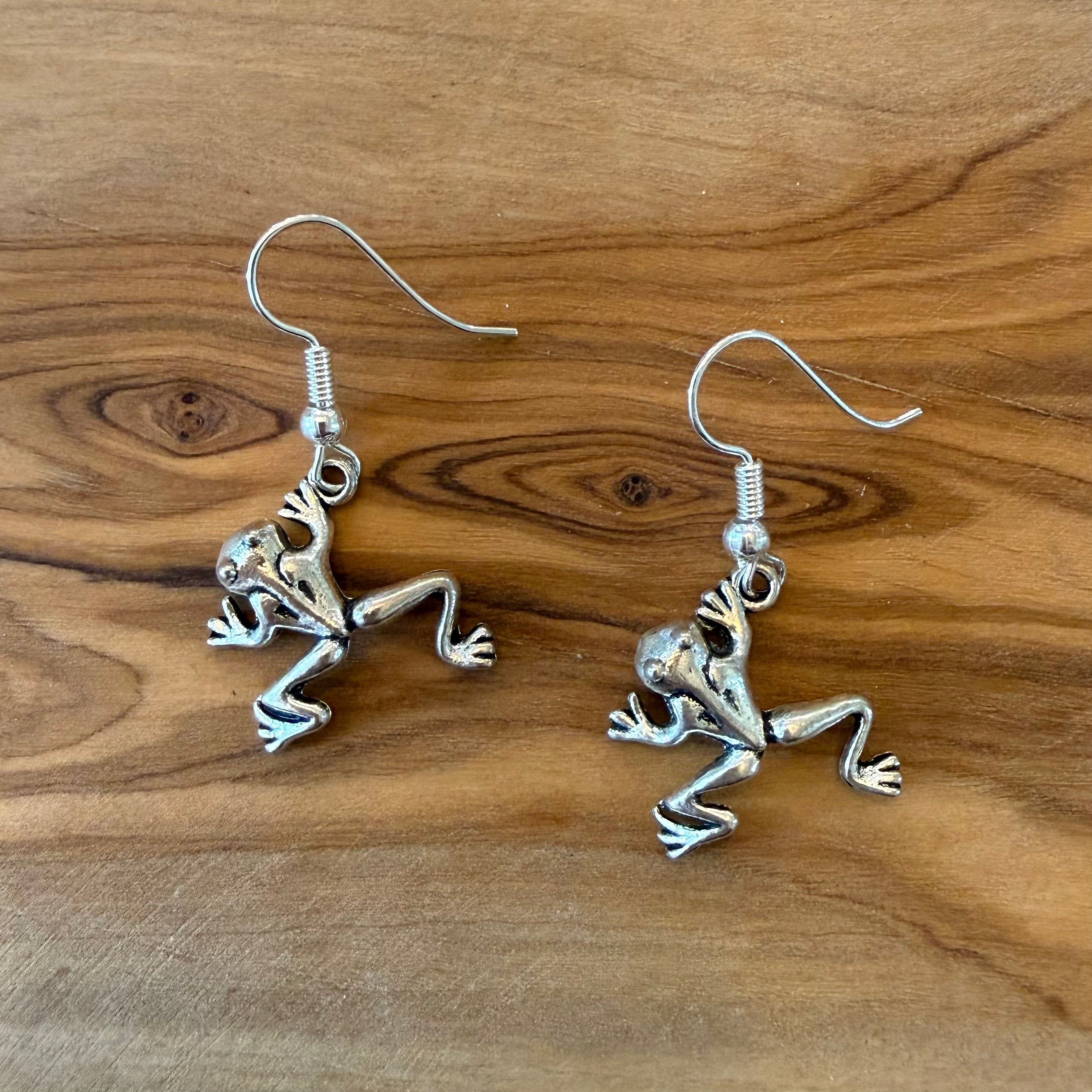Frog Earring