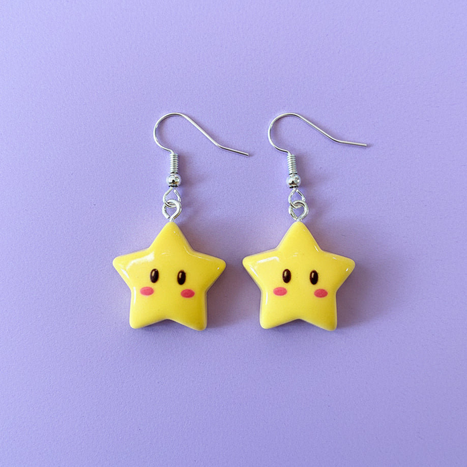 Game Star Earring