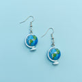 Globe Earrings