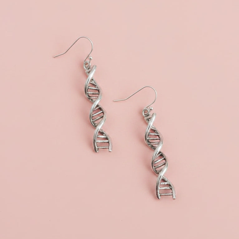 Double Helix Earrings