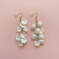 Pearly Dangle Earring