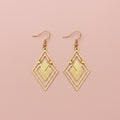 Diamond Geo Dangle