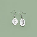 Botanical Dangle Earring