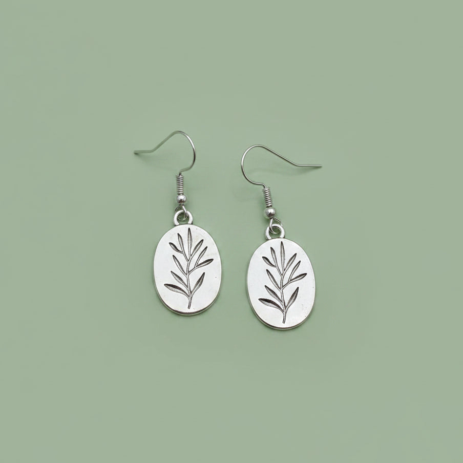 Botanical Dangle Earring