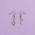 Musical Note Sparkle Earring