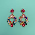 Colorful Jewel Earrings