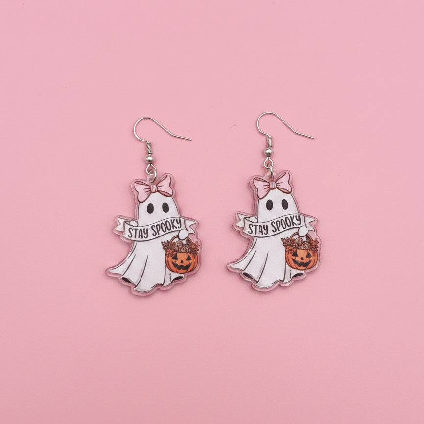 Stay Spooky Earring