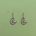 Swinging Sloth Earring