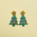Star Tree Earring