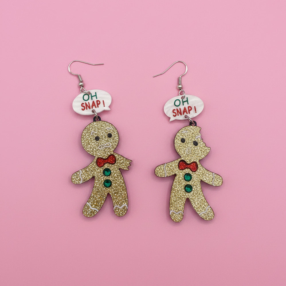 Ginger Snap Earrings