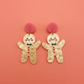 Happy Gingerbread Earring