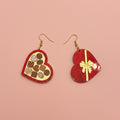 Candy Heart Earring