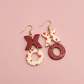 X's and O's Earring