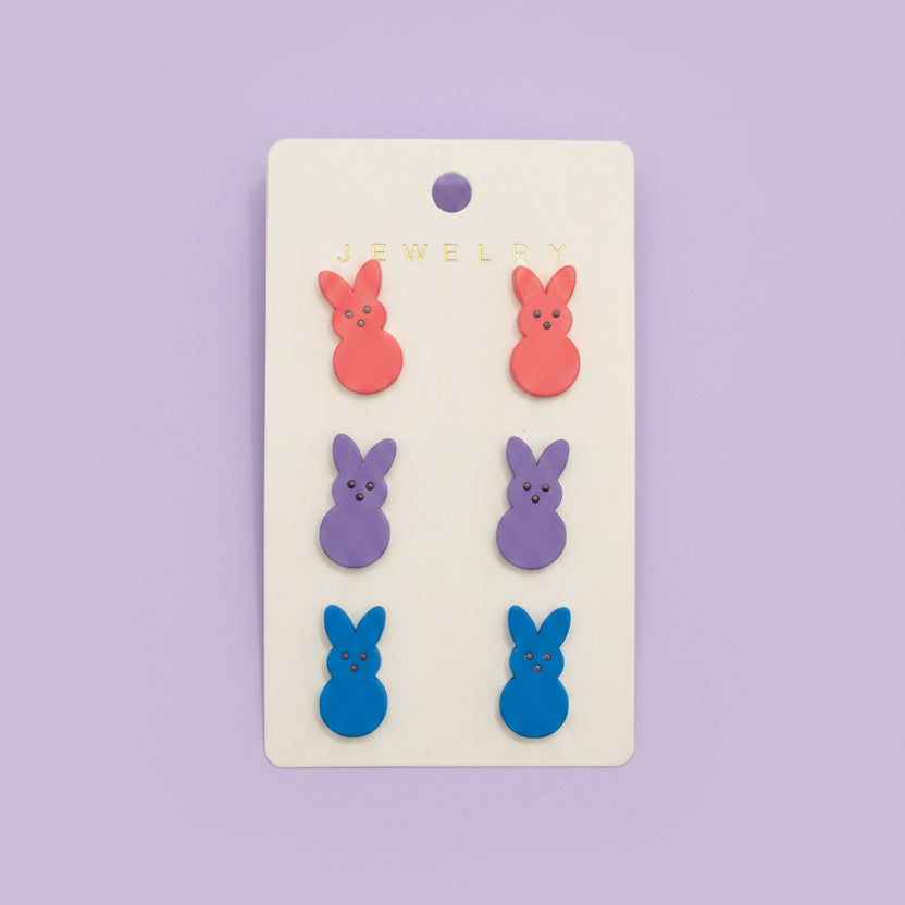 Bunny Stud Set