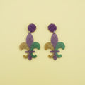 Fleur-de-lis Earring