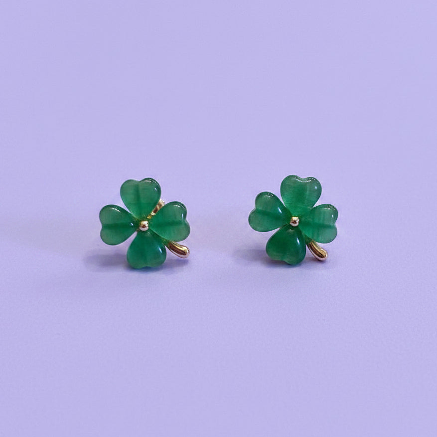 Clover Stud Earring