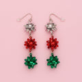 Holiday Bows Dangle