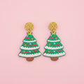 Festive Tree Earring