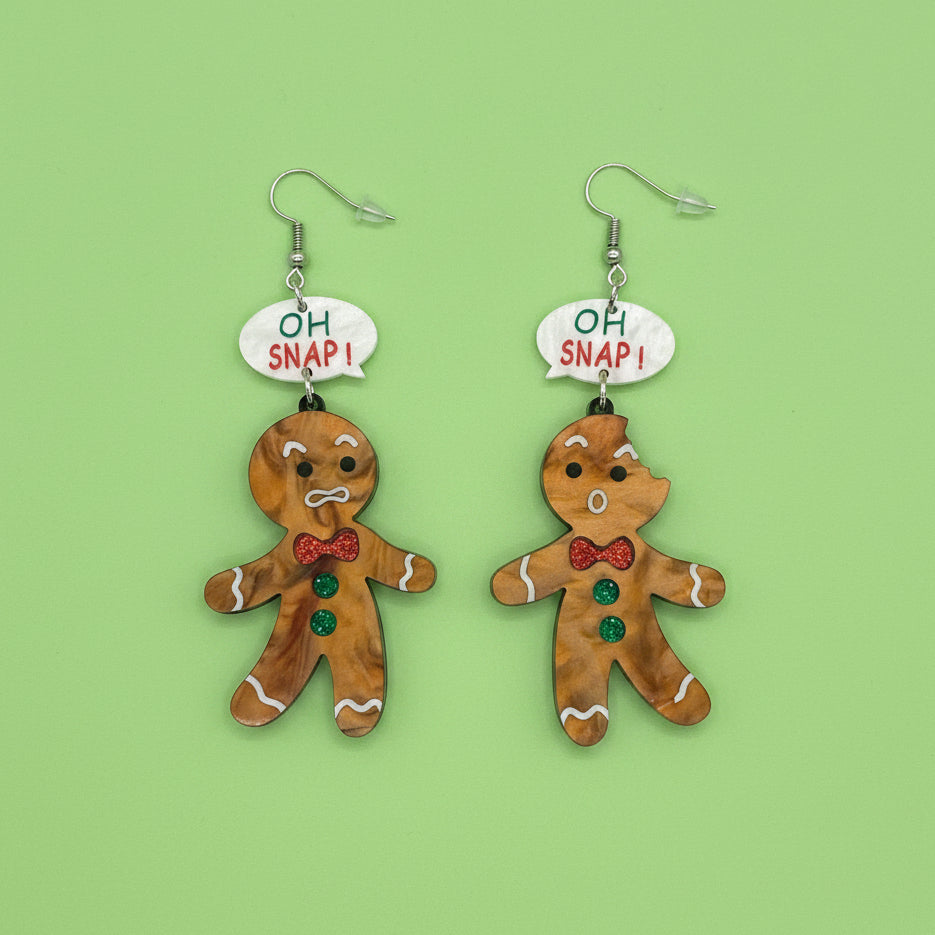 Ginger Snap Earrings
