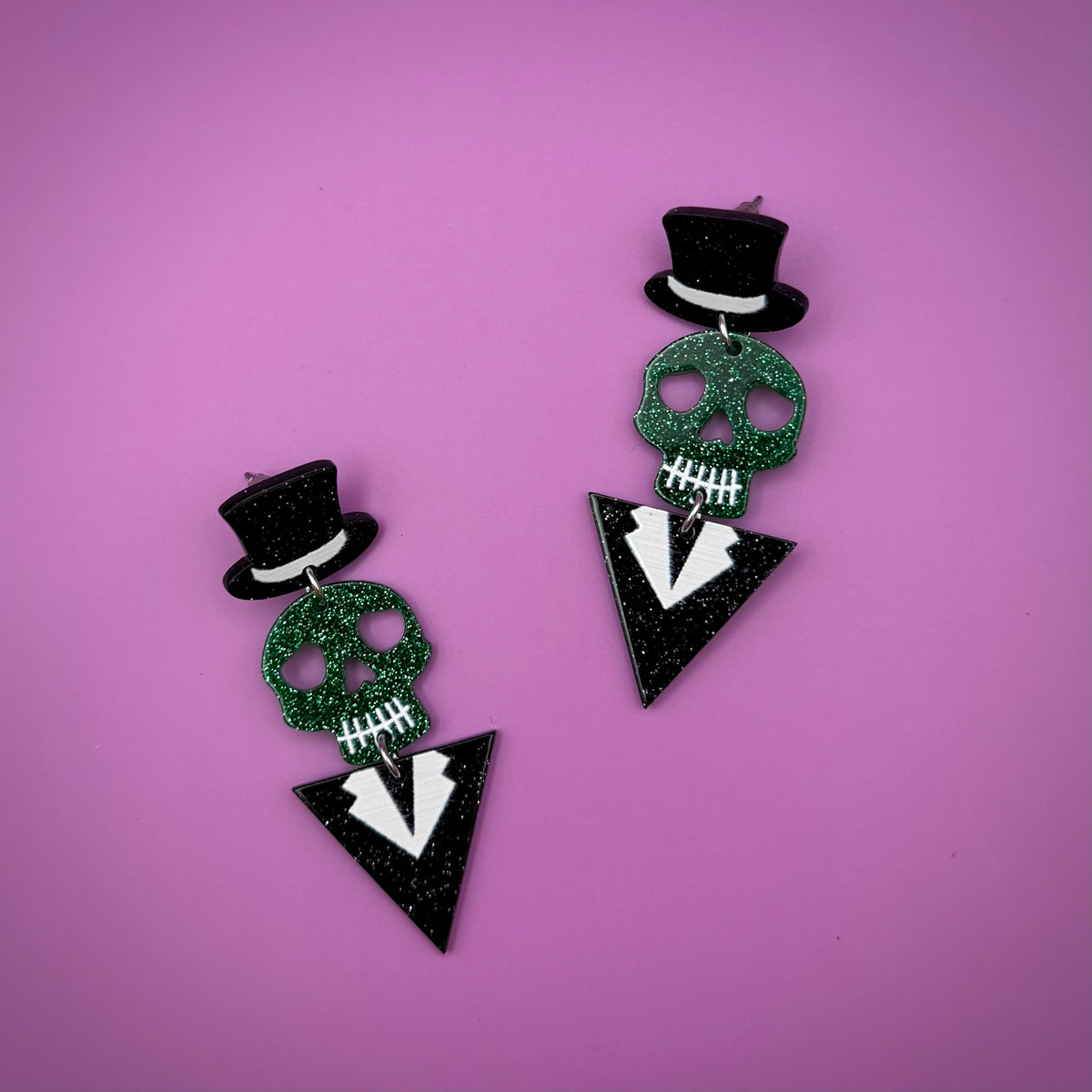 Fancy Ghoul Earrings