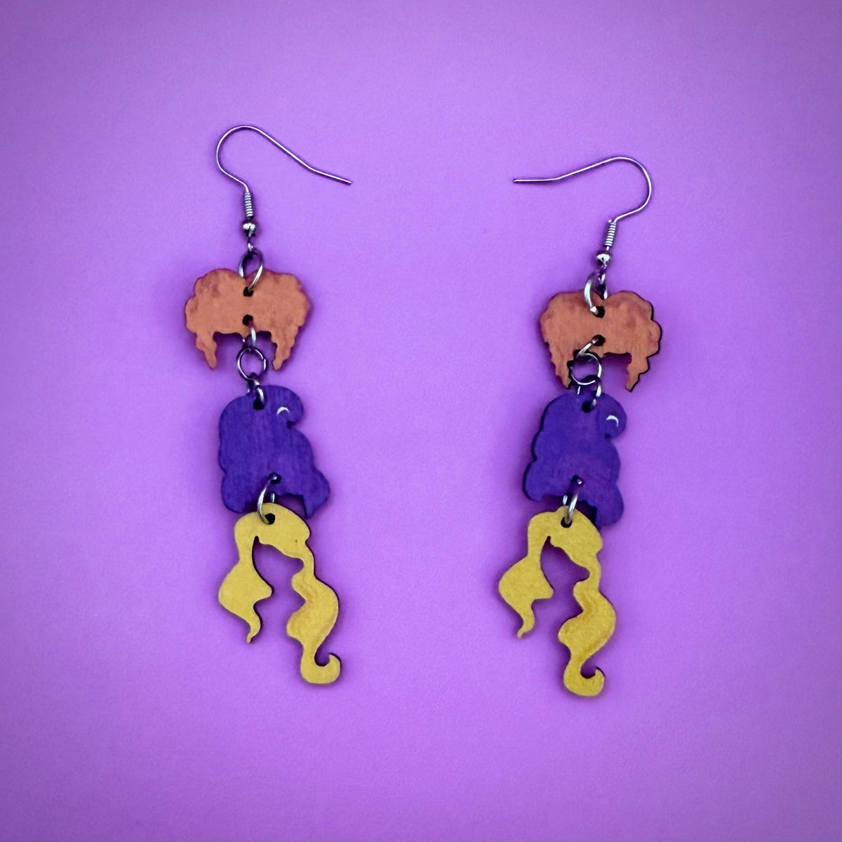 Witchy Sister Earrings