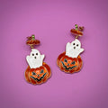 Pumpkin Surprise Earrings