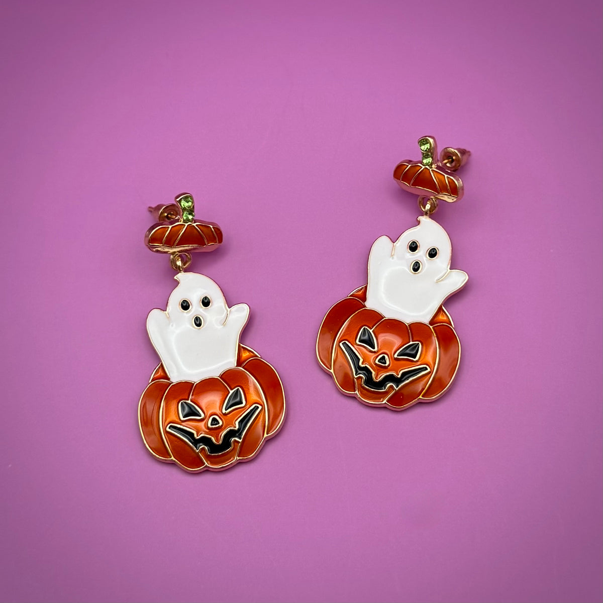 Pumpkin Surprise Earrings