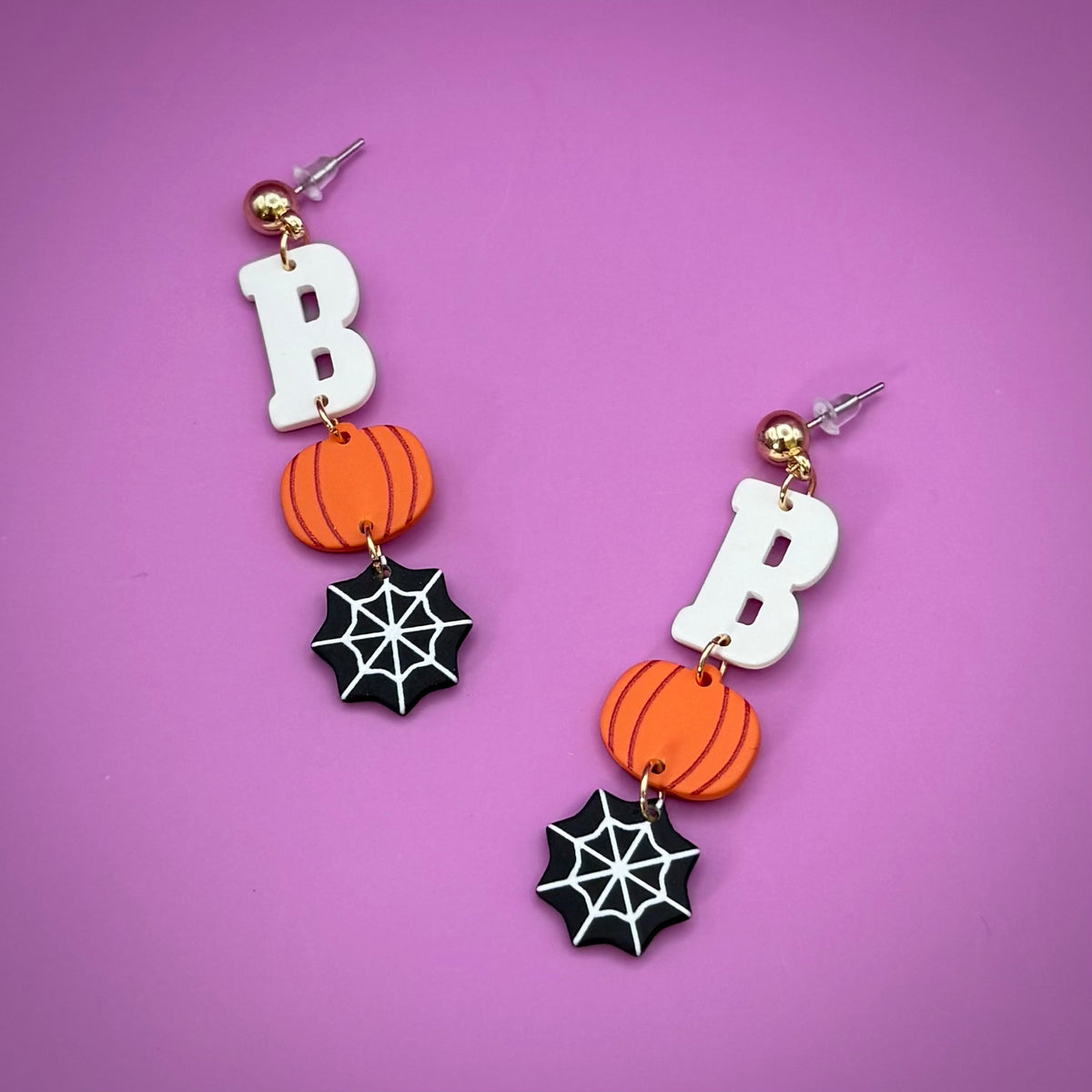 Boo Earrings