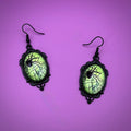 Spooky Spider Earrings