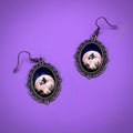 Full Moon Earrings