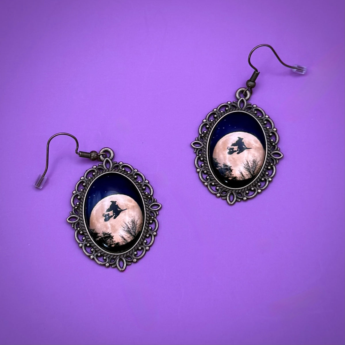Full Moon Earrings