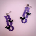 Boo Bat Earrings