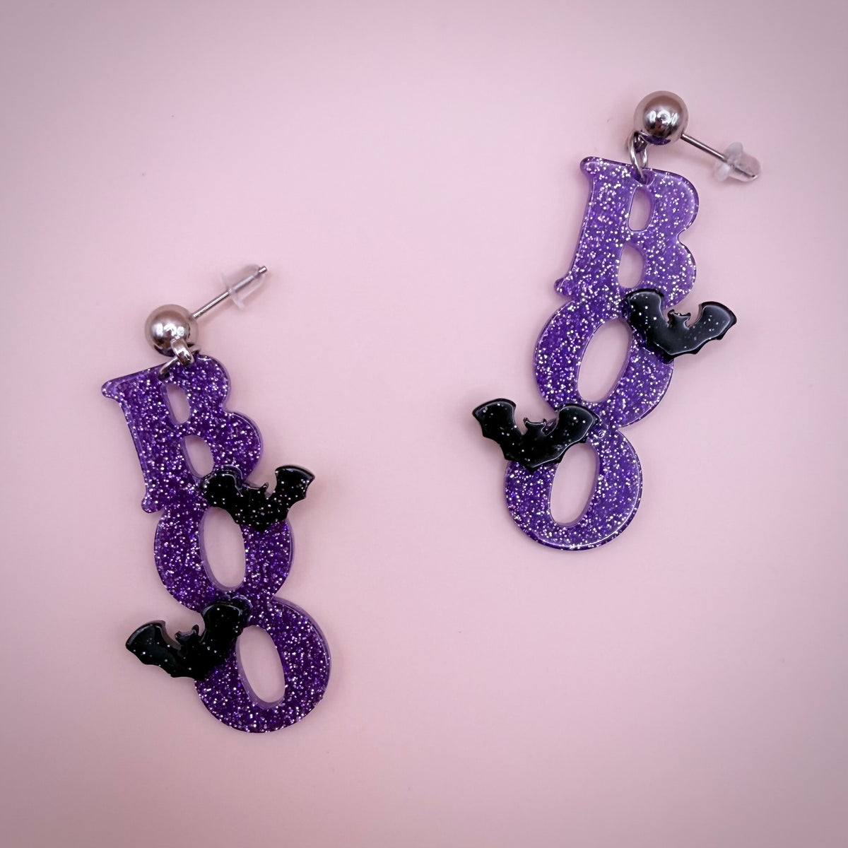 Boo Bat Earrings